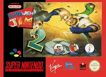 Earthworm Jim 2 (Europe)